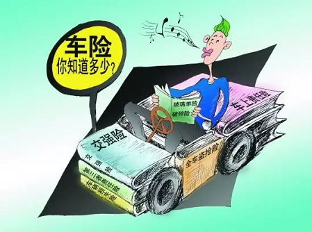  人保车险|新车保险不用愁，有这几种就足够