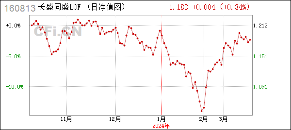 [年报]长盛同盛LOF (160813): 长盛同盛成长优选灵活配置混合型证券投资基金（LOF）2023年年度报告