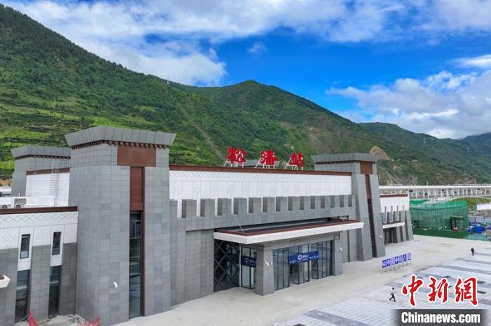 川青铁路镇江关至黄胜关3座新建车站正式亮相