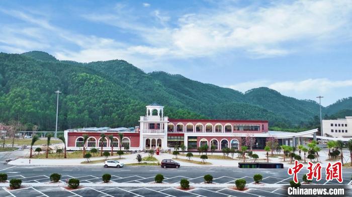 广东：打造侨乡文化新地标 黄茅海服务区即将开业