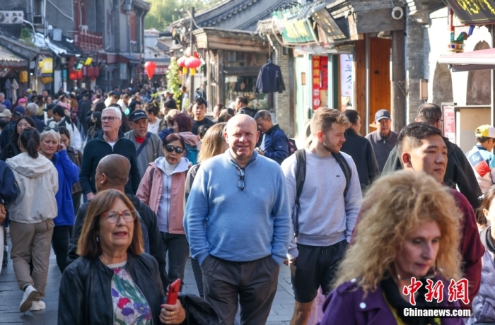 北京入境游掀起热潮 专家点赞
