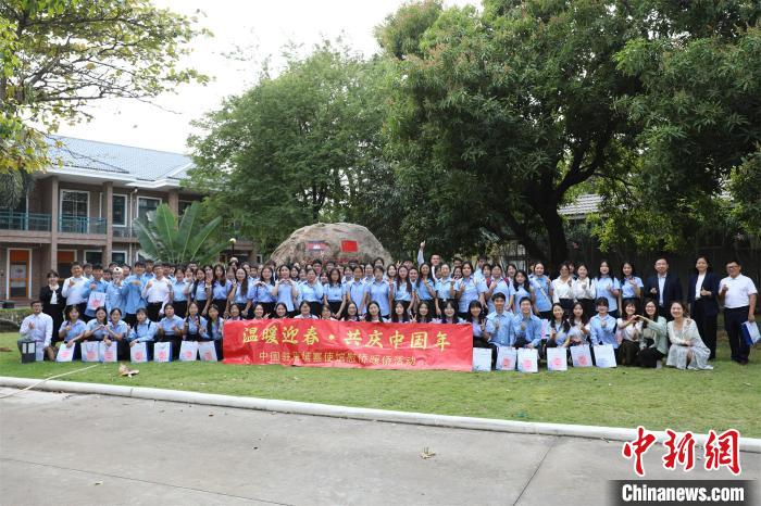 中国驻柬使馆慰侨暖侨活动让留学生感受新春温暖