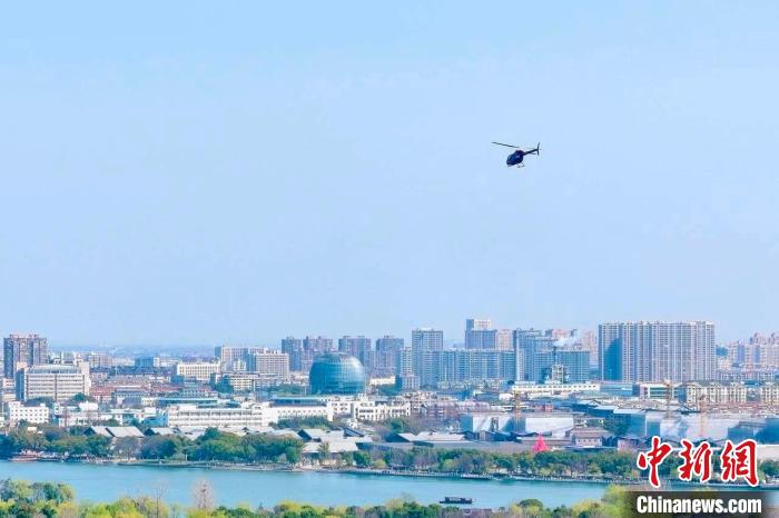 长三角低空载客航线接连“上新” 增势显著