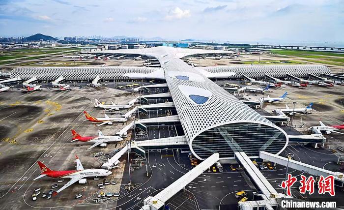 今年以来深圳机场口岸通关量突破200万人次