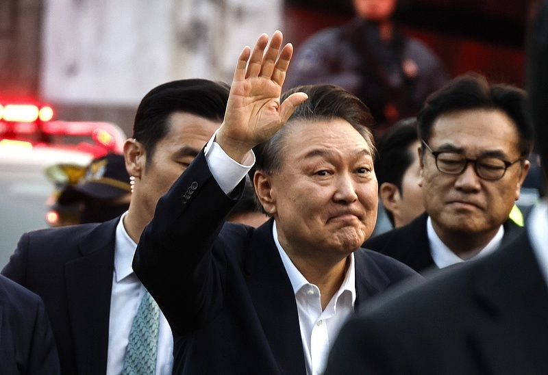 尹锡悦发表对国民谈话：没能达到预期，非常遗憾