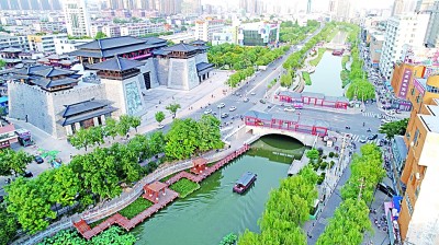 河南许昌三国文化旅游节 曹魏古城 举目尽风华